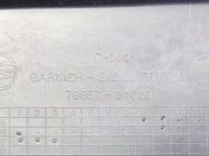 SSANGYONG ACTYON moulding threshold threshold left 79577-31000 79557-31000