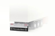 Herpa 054355 Chlapacze do naczep i ciężarówek Mercedes-Benz 8 szt.