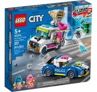 KOCKY LEGO CITY POLICAJNÁ NAHÁŇAČKA ZA DODÁVKOU SO ZMRZLINOU SADA - 60314