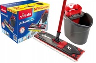 Vileda Mop płaski Ultramax XL Box zestaw wiadro