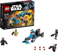 LEGO STAR WARS 75167 Ścigacz Łowcy Nagród Battle Pack