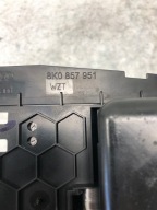 ashtray passenger compartment AUDI A4 B8 8K0857951