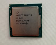 Procesor Intel i3-6100 2 x 3,7 GHz