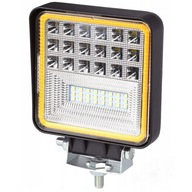 PRACOVNÁ LAMPA 42 LED HALOGÉN 126W 12V-24V CREE