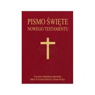 Pismo Święte Nowego Testamentu łacińsko-polskie - Vulgate Versionis Clement