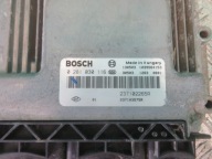 computer control unit of the engine RENAULT MASTER OPEL MOVANO 2.3 12R 0281030116