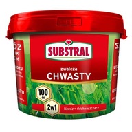 Substral 100 dni do traw z odchwaszczaczem 5kg