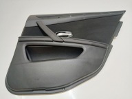 side upholstery door right rear part rear BMW E60 E61 LCI OE (4824730) black