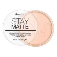 Rimmel Stay Matte Powder lisovaný púder 002 Pink Blossom 14g