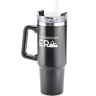 THERMO KÁVÉS BÖGRE SZÍVÓSZÁLLAL TEÁS TERMOSZ KÁVÉ 800ML