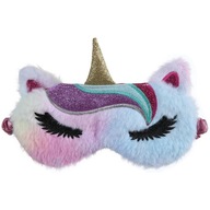 Cute Plush Cartoon Animal Sleep Eye Mask Night Eye Patches Lightproof Sleep