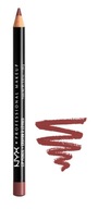 NYX PROFESSIONAL SLIM LIP PENCIL Ceruzka Obrys na pery 809 MAHOGANY