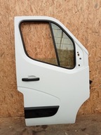 RENAULT MASTER III DRZWI PRAWY PRZÓD KOMPLETNE BDB