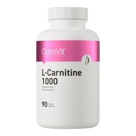 OstroVit L-Carnitine 1000 mg 90 tabs L-KARNITIN SPAĽOVAČ Redukcia
