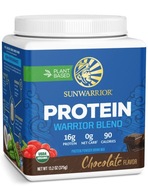 SUNWARRIOR | Rastlinné proteíny | 375g | čokoláda