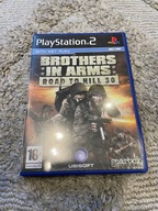 Gra BROTHER IN ARMS ROAD TO HILL 30 Sony PlayStation 2 (PS2)