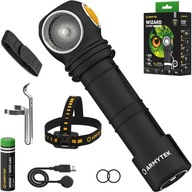 ARMYTEK LATARKA WIZARD C2 PRO LED CZOŁOWA 131metrów USB 3w1 WHITE 2500lm