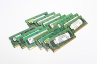 Pakiet 10 sztuk Kości pamięć RAM 512MB DDR2