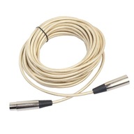 3 Pin XLR Male to Female Extension Cord Microphone Mic Audio Cable 500cm