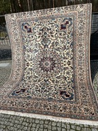Nový perzský koberec Irán NAIN KAŠMIR+HODVÁB 350x250 galéria 29tis