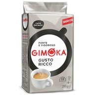 GIMOKA őrölt kávé Gusto Ricco (Bianco)