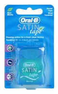 Nić dentystyczna OralB Satin Tape 25 m