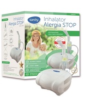 Sanity Alergia Stop inhalator AP 2316 nebulizator inhalacja nebulizacja