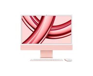 24" iMac: M3 8/10, 8GB, 256GB SSD - Pink