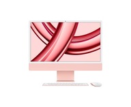 24" iMac: M3 8/8, 8GB, 256GB SSD - Pink
