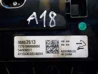 OPEL INSIGNIA A LIFT display RADIA PANEL 90802613
