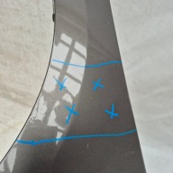 VW GOLF VII 7 12-16 fender front front right