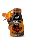 6PAK Syrup ZERO 500ml smak Czekolada z Karmelem Sos, Syrop, Zero Kalorii