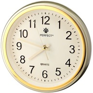 Nástenné hodiny Perfect zlaté 28cm + 1x AA
