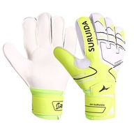 2024 Nové brankárske rukavice pre deti na futbal Žltá