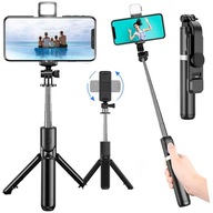 STATYW DO GOPRO TRIPOD SELFIE STICK UCHWYT SOLIDNY Kijek Statyw Bluetooth