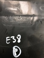 intake air hose BMW E38 8241424
