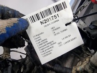 engine pillar 10JBAV PSA 9H02 1.6 HDI CITROEN C4