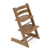 Stokke Tripp Trapp krzesełko ergonomiczne, drewno dębowe, Oak Brown