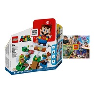 LEGO SUPER MARIO #71360 - Przygody z Mario - zestaw startowy + KATALOG 2024