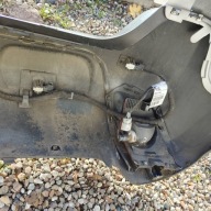 bumper rear Citroen C3 Aircross 4xpdc complete