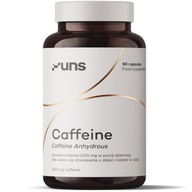 UNS Caffeine 90caps KOFEIN STIMULÁCIA SÚSTREDENIE