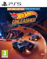 ps5 HOT WHEELS UNLEASHED PL / Preteky