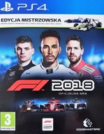 F1 2018 PL PLAYSTATION 4 PLAYSTATION 5 PS4 PS5 MULTIGAMES
