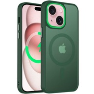 ETUI MATOWE MAGMAT do APPLE IPHONE 15 + SZKŁO HARTOWANE 9H