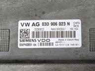 control unit of the engine Skoda Fabia 2 5J 2010 03D906023N