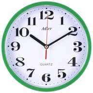 Nástenné hodiny ADLER 30019 - 20cm - Zelená