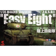 Asuka 1:35 JGSDF M4A3E8 Sherman Easy Eight 1:35 Asuka 35-024