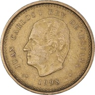 Moneta, Hiszpania, Juan Carlos I, 100 Pesetas, 199
