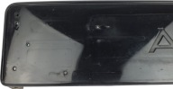 AUDI A6 C6 LIFT cap pad for front TABLICE registration BLACK