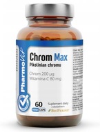 PharmoVit Chróm Max chudnutie vitamín C piperín 60 kapsúl